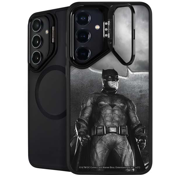The Justice League (2017) Batman Poster Galaxy S26 Kickstand Case