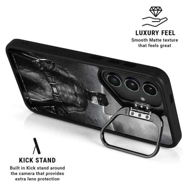 The Justice League (2017) Batman Poster Galaxy S26 Kickstand Case