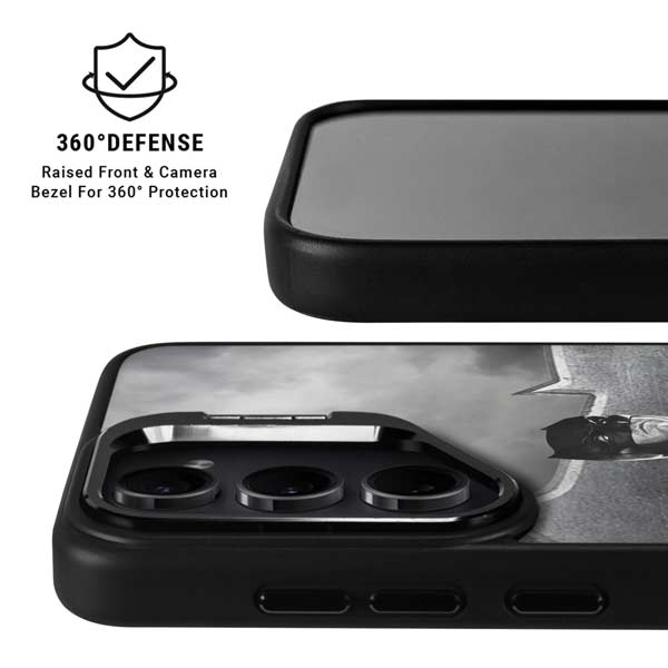 The Justice League (2017) Batman Poster Galaxy S26 Kickstand Case