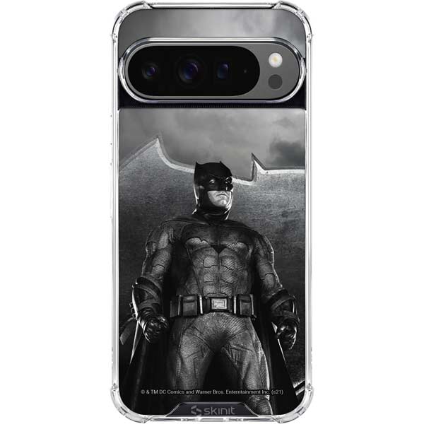 The Justice League (2017) Batman Poster Google Pixel 10 Pro XL Clear Case