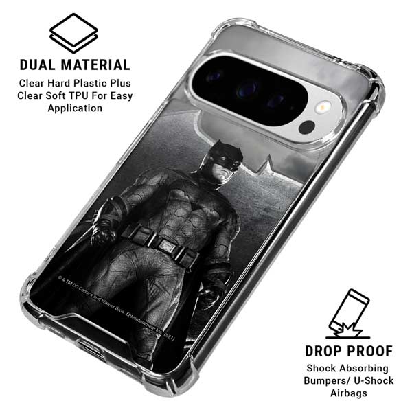 The Justice League (2017) Batman Poster Google Pixel 10 Pro XL Clear Case