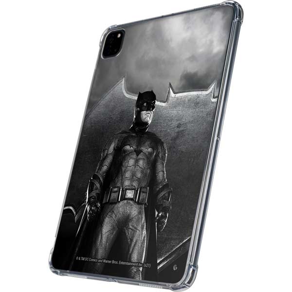 The Justice League (2017) Batman Poster iPad Pro 11in (2024) Clear Case