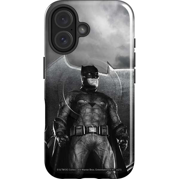 The Justice League (2017) Batman Poster iPhone 16 Magsafe Impact Case