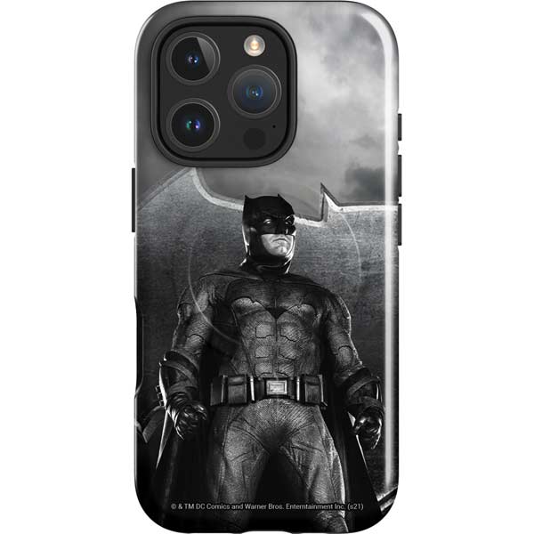 The Justice League (2017) Batman Poster iPhone 16 Pro Magsafe Impact Case