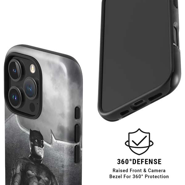 The Justice League (2017) Batman Poster iPhone 16 Pro Magsafe Impact Case