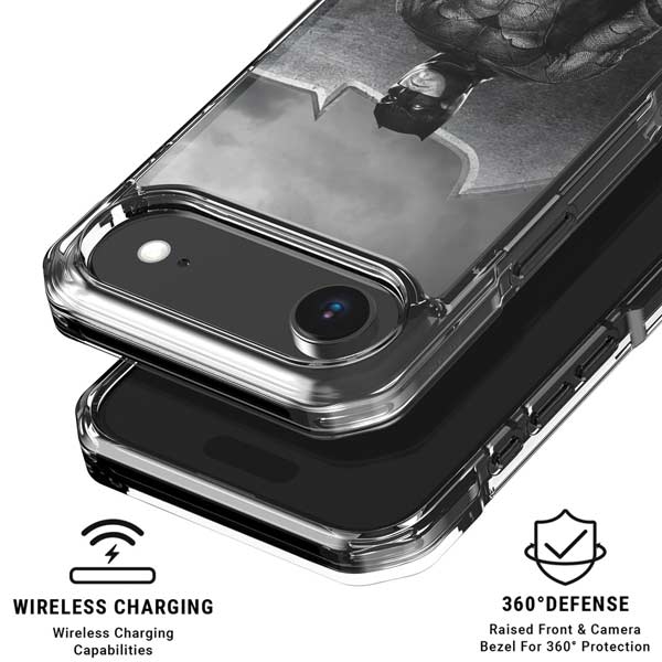 The Justice League (2017) Batman Poster iPhone 17 Air Clear Case