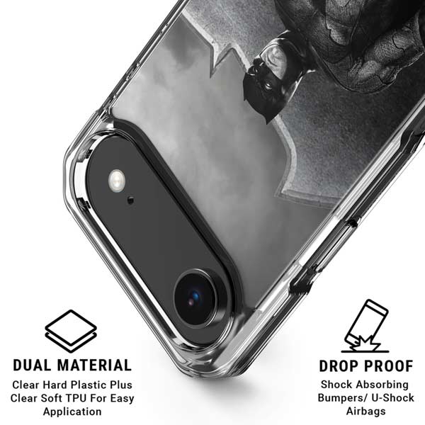 The Justice League (2017) Batman Poster iPhone 17 Air Clear Case