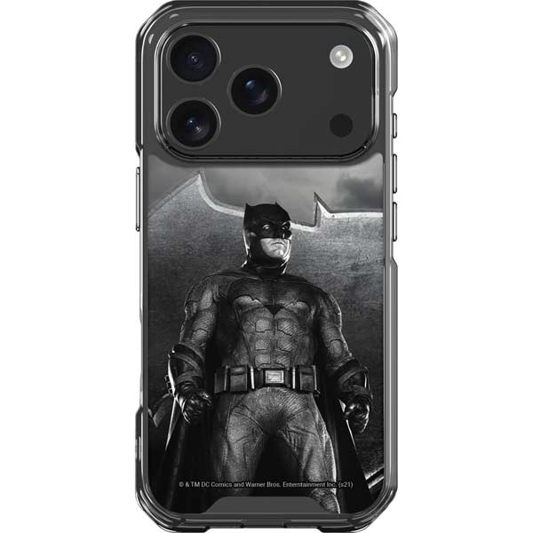 The Justice League (2017) Batman Poster iPhone 17 Pro Clear Case