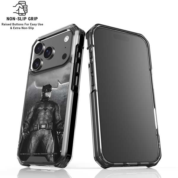 The Justice League (2017) Batman Poster iPhone 17 Pro Clear Case