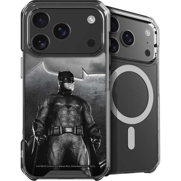 The Justice League (2017) Batman Poster iPhone 17 Pro MagSafe Case