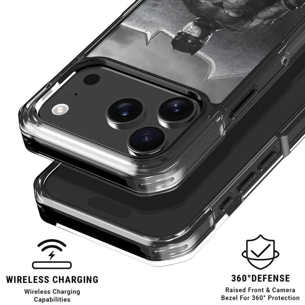 The Justice League (2017) Batman Poster iPhone 17 Pro MagSafe Case