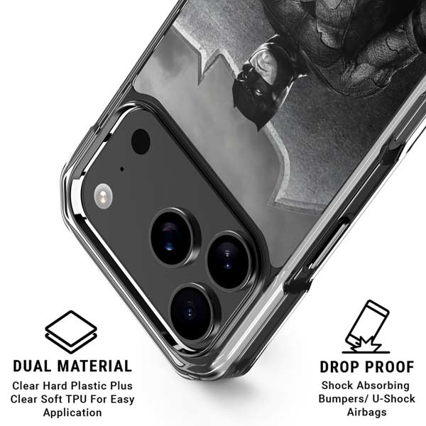 The Justice League (2017) Batman Poster iPhone 17 Pro Max MagSafe Case
