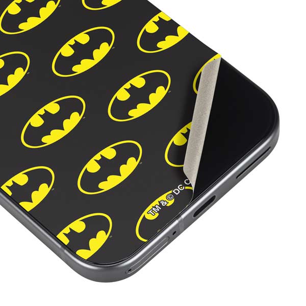 DC Comics Batman Logo All Over Print Google Pixel 10 Pro XL Skin