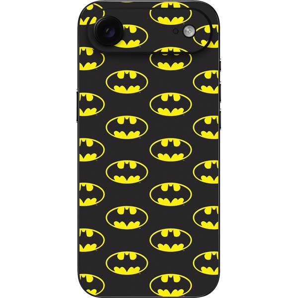 DC Comics Batman Logo All Over Print iPhone 17 Air Skin