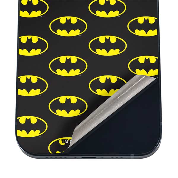 DC Comics Batman Logo All Over Print iPhone 17 Pro Skin