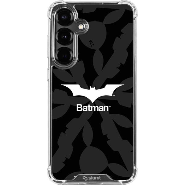 DC Comics Batman Dark Knight Logo Galaxy S26 Clear Case