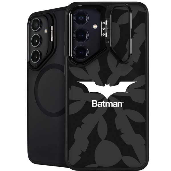 DC Comics Batman Dark Knight Logo Galaxy S26 Plus Kickstand Case