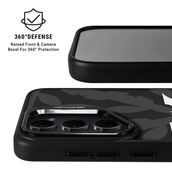 DC Comics Batman Dark Knight Logo Galaxy S26 Plus Kickstand Case