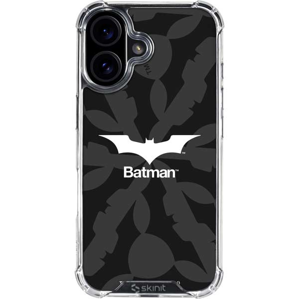 DC Comics Batman Dark Knight Logo iPhone 17 Clear Case