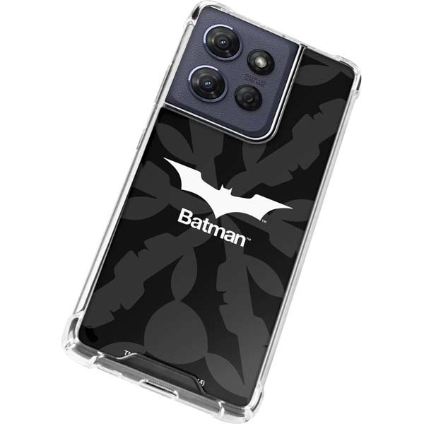 DC Comics Batman Dark Knight Logo Moto G 5G (2025) Clear Case