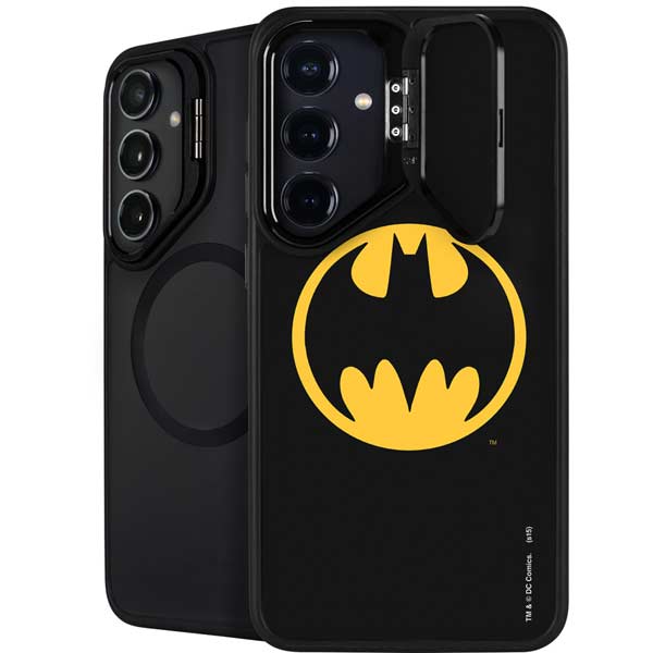 DC Comics Batman Logo Galaxy S26 Plus Kickstand Case
