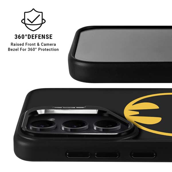 DC Comics Batman Logo Galaxy S26 Plus Kickstand Case