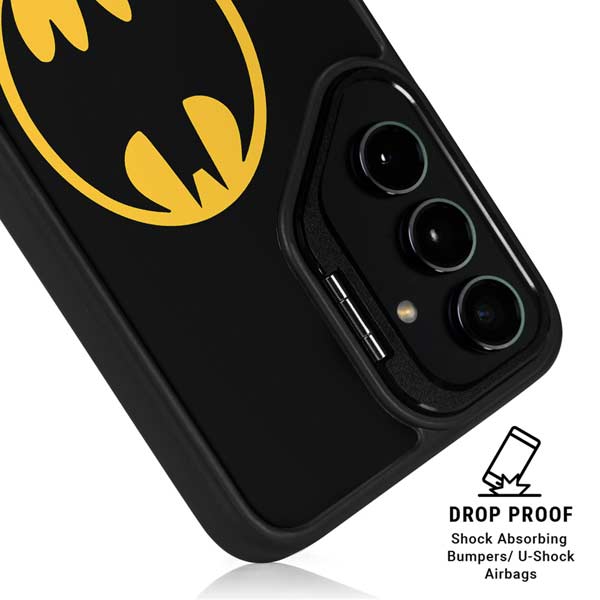 DC Comics Batman Logo Galaxy S26 Plus Kickstand Case
