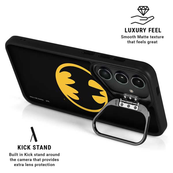 DC Comics Batman Logo Galaxy S26 Ultra Kickstand Case