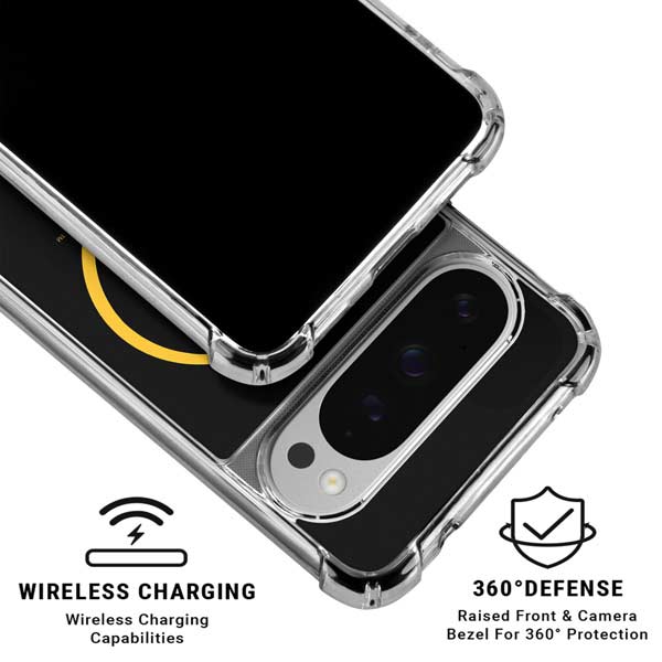 DC Comics Batman Logo Google Pixel 10 Pro Clear Case