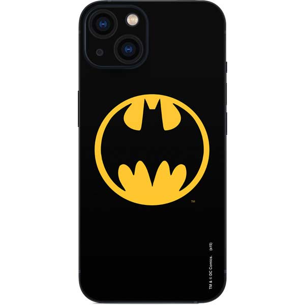 DC Comics Batman Logo iPhone Skins