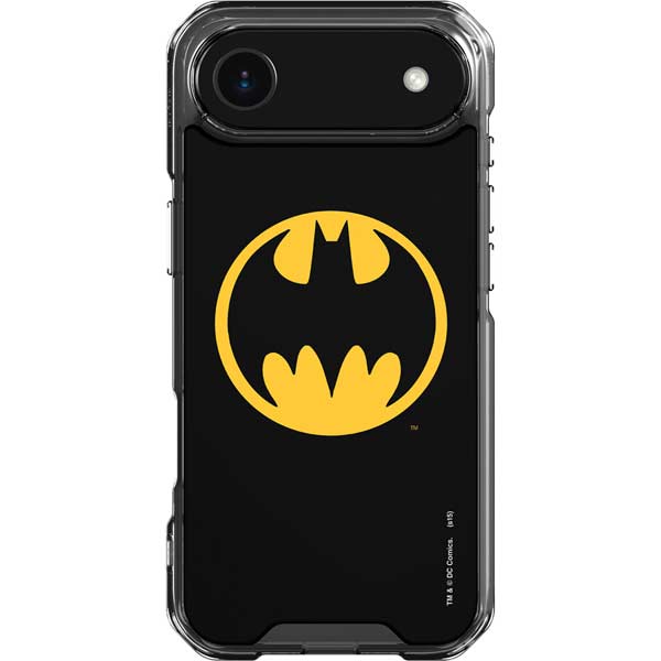 DC Comics Batman Logo iPhone 17 Air Clear Case