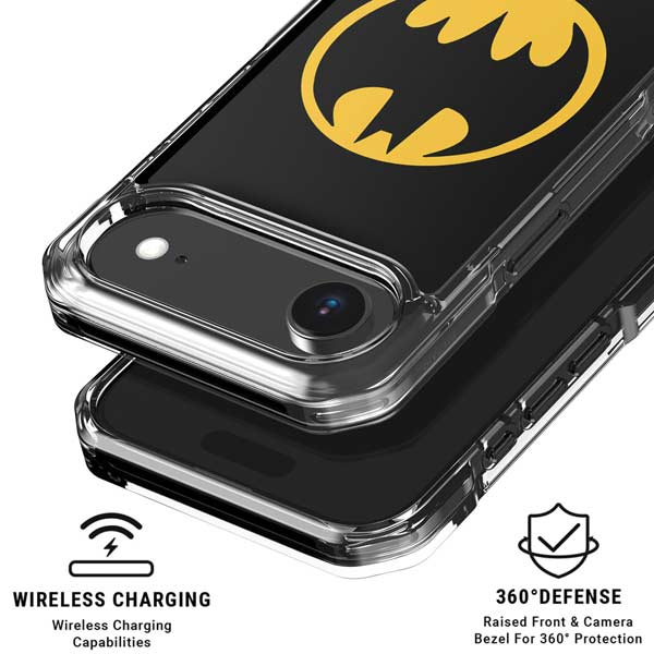DC Comics Batman Logo iPhone 17 Air Clear Case