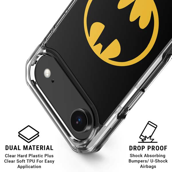DC Comics Batman Logo iPhone 17 Air Clear Case