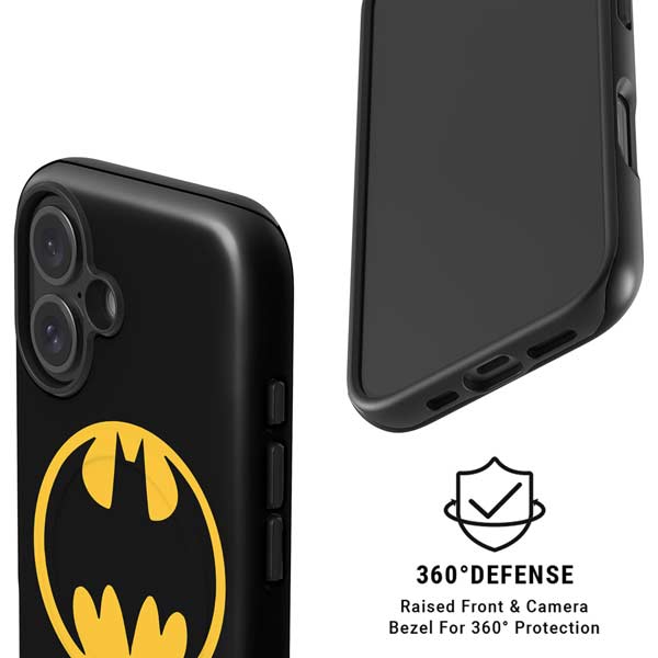 DC Comics Batman Logo iPhone 17 Magsafe Impact Case