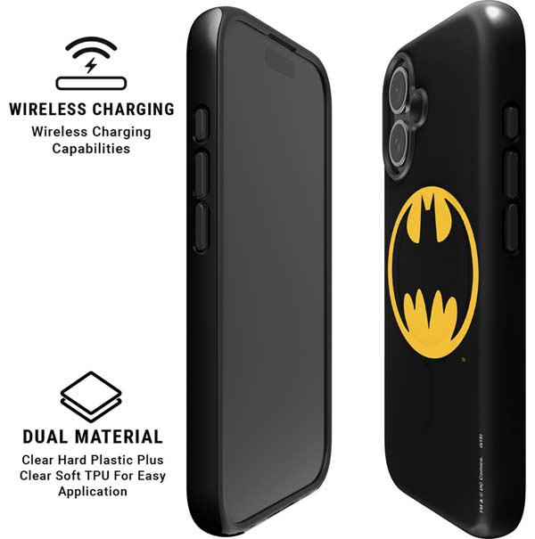 DC Comics Batman Logo iPhone 17 Magsafe Impact Case
