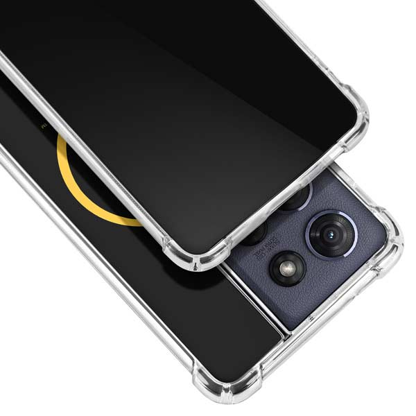 DC Comics Batman Logo Moto G 5G (2025) Clear Case