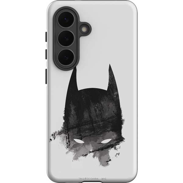 DC Comics Batman Mask Art Galaxy S26 Impact Case