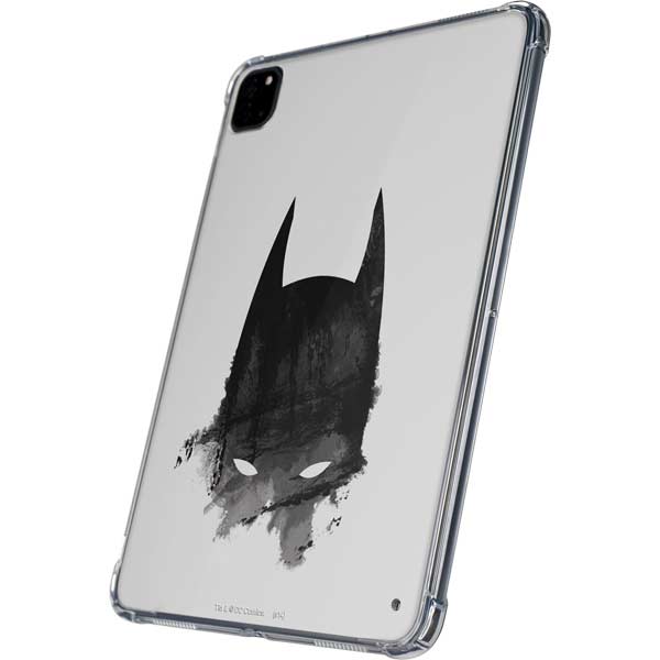DC Comics Batman Mask Art iPad Pro 11in (2024) Clear Case