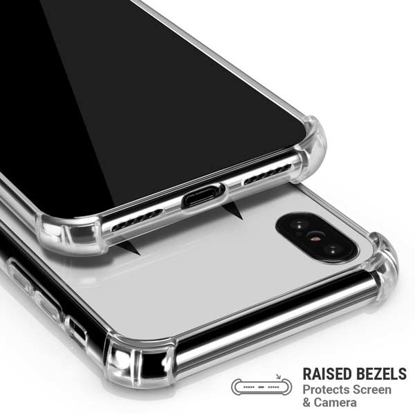 DC Comics Batman Mask Art iPhone X/XS Clear Case