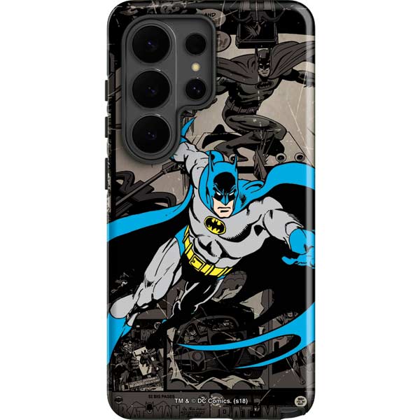 DC Comics Batman Classic Art Galaxy S26 Ultra Impact Case