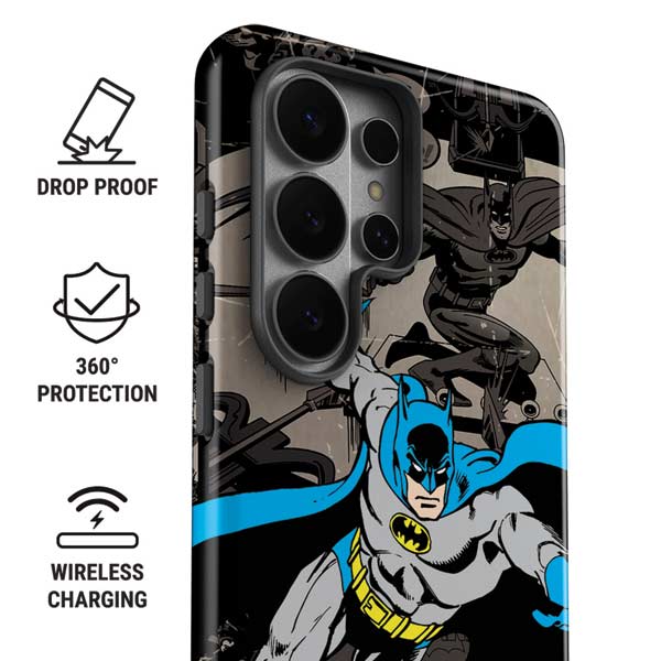 DC Comics Batman Classic Art Galaxy S26 Ultra Impact Case