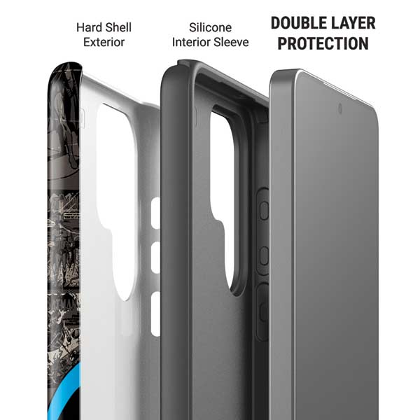 DC Comics Batman Classic Art Galaxy S26 Ultra Impact Case