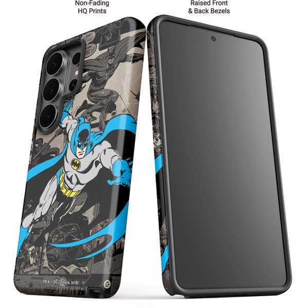 DC Comics Batman Classic Art Galaxy S26 Ultra Impact Case