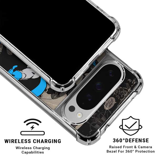 DC Comics Batman Classic Art Google Pixel 10 Pro XL Clear Case