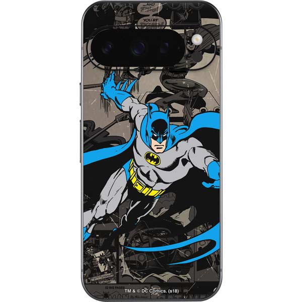 DC Comics Batman Classic Art Google Pixel 10 Pro XL Skin