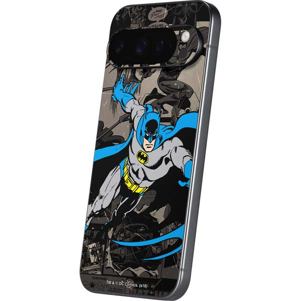 DC Comics Batman Classic Art Google Pixel 10 Pro XL Skin