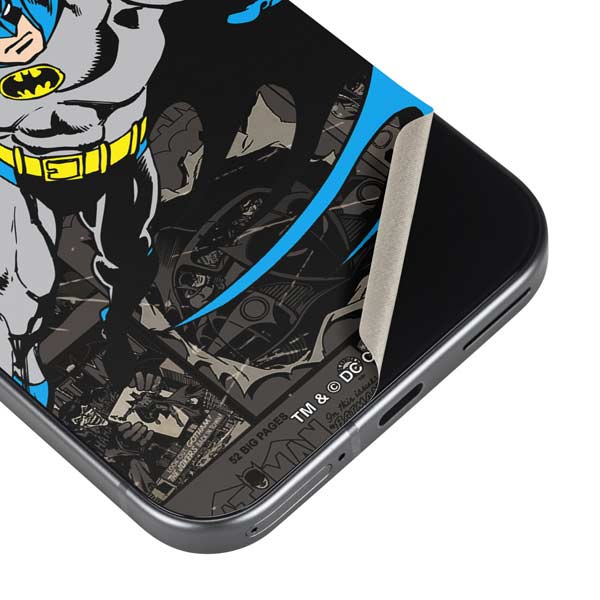 DC Comics Batman Classic Art Google Pixel 10 Pro XL Skin