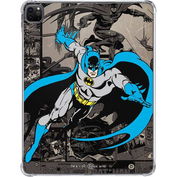 DC Comics Batman Classic Art iPad Pro 11in (2024) Clear Case
