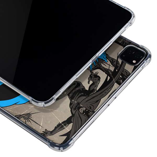 DC Comics Batman Classic Art iPad Pro 11in (2024) Clear Case