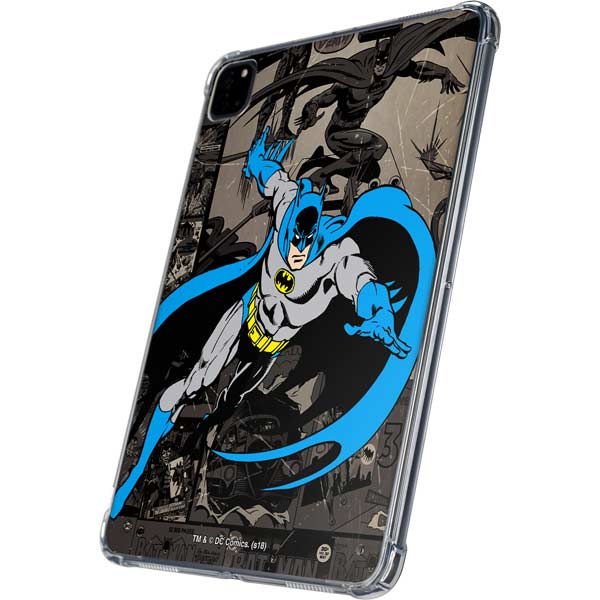 DC Comics Batman Classic Art iPad Pro 11in (2024) Clear Case